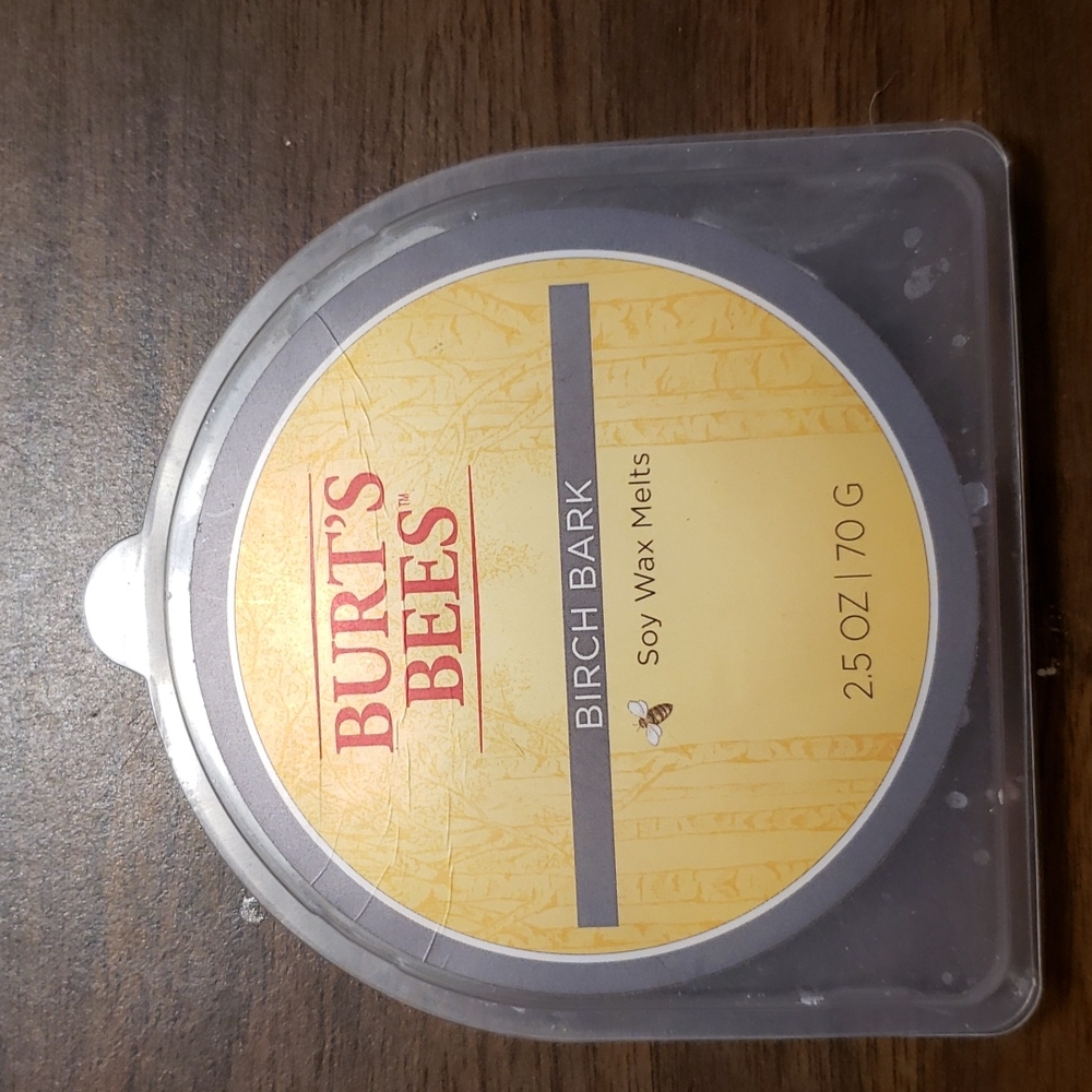 Burt's Bees Natural Soy Wax Melt